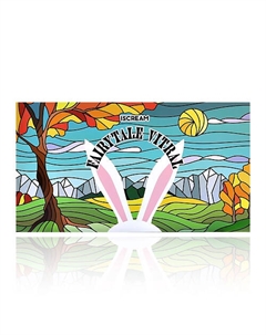 Палетка теней для век FAIRYTALE VIRTAL Iscream