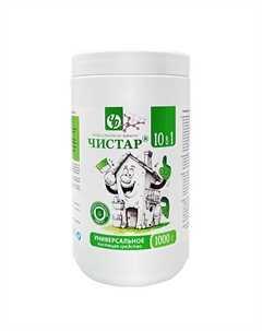 Универсальное чистящее средство, 1 кг 1000 Чистар