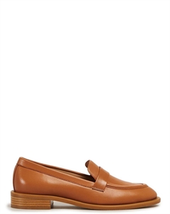 Кожаные лоферы PALMER SLEEK Stuart weitzman