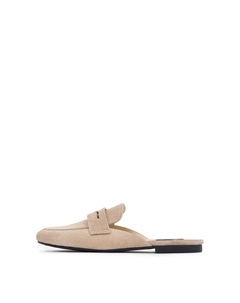 Мюли BABUSHI бежевые замшевые Byshikat