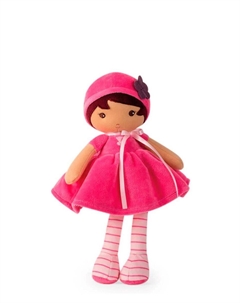 Текстильная кукла "Emma", в розовом платье, серия "Tendresse de ", 32 см Kaloo