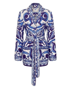 Шелковая блузка Dolce&gabbana