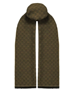 Шерстяной шарф Moschino