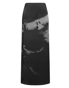 Шелковая юбка Ann demeulemeester