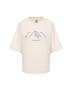Хлопковая футболка Bogner