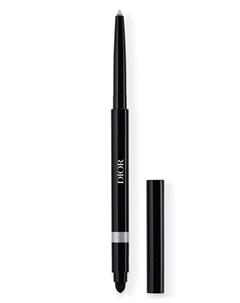 Карандаш-подводка для глаз show Stylo, оттенок 076 Жемчужный серебряный (0,3g) Dior