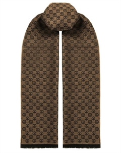 Шерстяной шарф Moschino