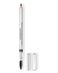 Водостойкий карандаш для бровей show, 05 Черный Dior
