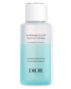 Средство для снятия макияжа с глаз и губ с экстрактом нимфеи (125ml) Dior