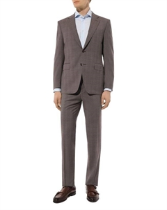 Шерстяной костюм Canali