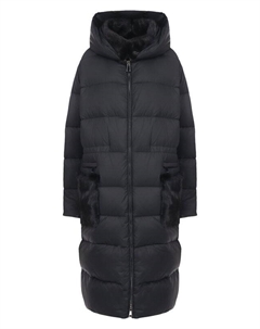 Пуховик с отделкой из норки Manzoni 24