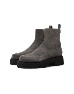 Замшевые ботинки Icon Emporio armani