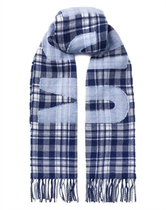 Шерстяной шарф Moschino