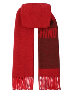 Шерстяной шарф Moschino