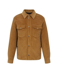 Вельветовая куртка-рубашка Dolce&gabbana