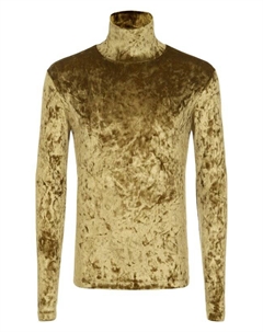 Бархатная водолазка Dries van noten