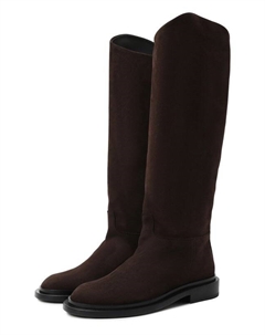 Замшевые сапоги Cavaliere Mattia capezzani