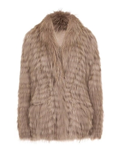 Шуба из лисы Simonetta ravizza
