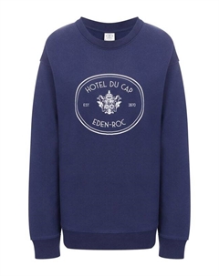 Хлопковый свитшот Sporty & Rich x Hotel du Cap-Eden-Roc Sporty & rich