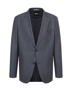 Шерстяной пиджак Boss