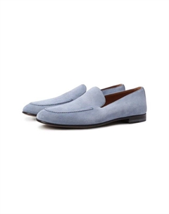 Замшевые лоферы DG Classic Dolce&gabbana