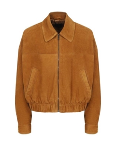 Замшевый бомбер Maslov