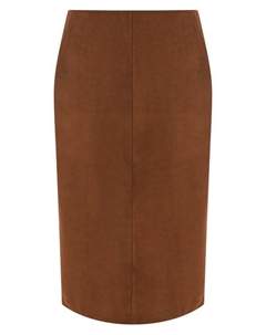 Замшевая юбка Bats