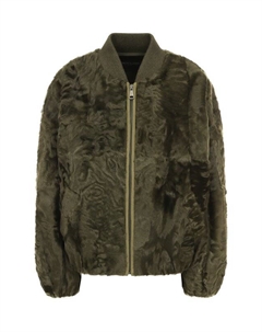 Бомбер из овчины Simonetta ravizza