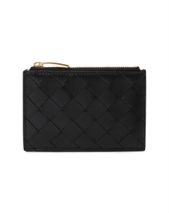 Кожаный футляр для кредитных карт Bottega veneta