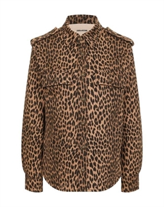 Джинсовая рубашка Zadig&voltaire