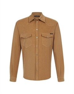 Вельветовая рубашка Dolce&gabbana