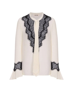 Шелковая блузка Zadig&voltaire