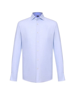 Хлопковая сорочка Zegna