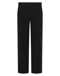 Брюки из хлопка и шерсти Hannes roether