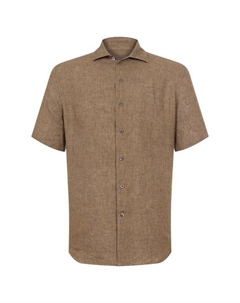 Льняная рубашка Corneliani