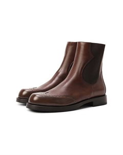 Кожаные челси Pantanetti