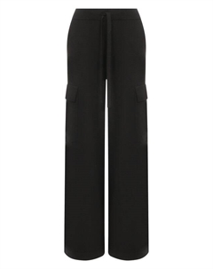 Брюки-карго из шерсти и кашемира Parosh