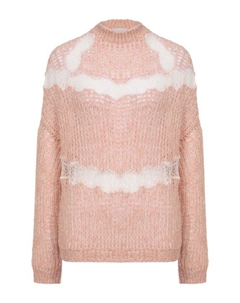 Свитер из шерсти и кашемира Giambattista valli