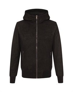 Кожаный бомбер Giorgio brato