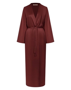 Шелковый халат Marjolaine