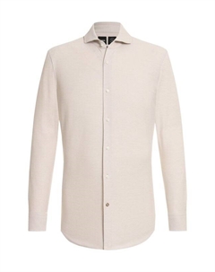 Хлопковая рубашка Boss