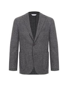 Пиджак из шерсти и шелка Boglioli