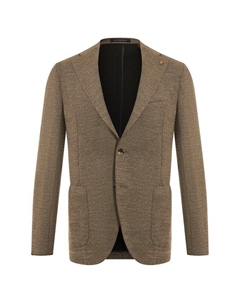 Однобортный пиджак Sartoria latorre