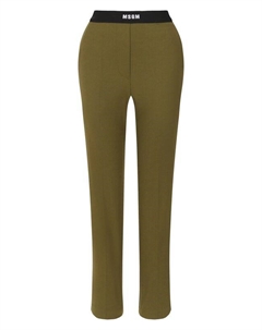 Шерстяные брюки Msgm