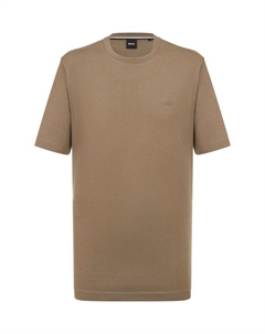 Хлопковая футболка Boss