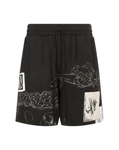 Шорты из вискозы Dom rebel