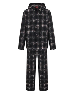 Хлопковая пижама Diesel