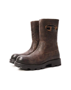 Кожаные полусапоги D-Hammer Diesel