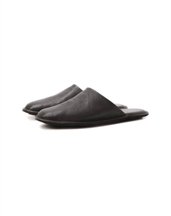 Кожаные домашние туфли Homers at home