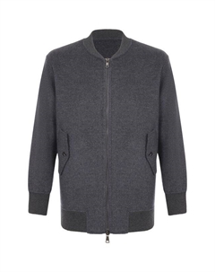 Бомбер из шерсти и кашемира Giorgio brato
